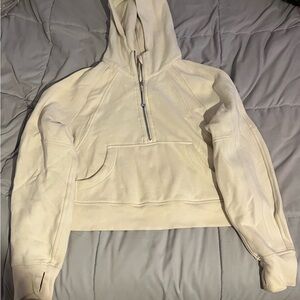 Lululemon Athletica Off-White Scuba